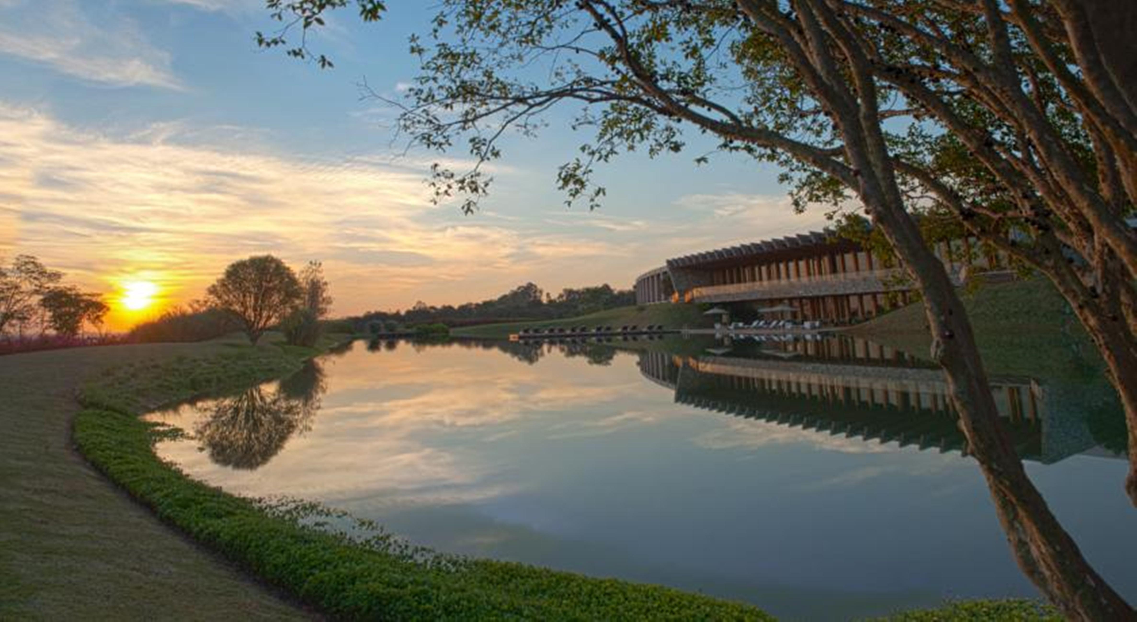 Hotel Fasano Boa Vista Porto Feliz Bagian luar foto