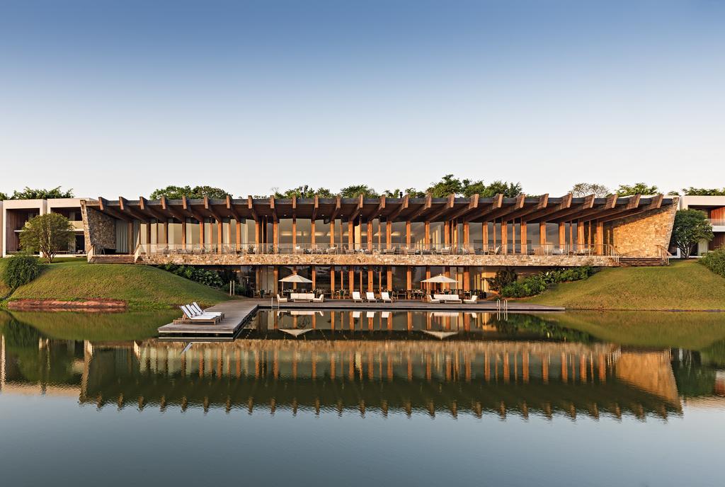 Hotel Fasano Boa Vista Porto Feliz Bagian luar foto